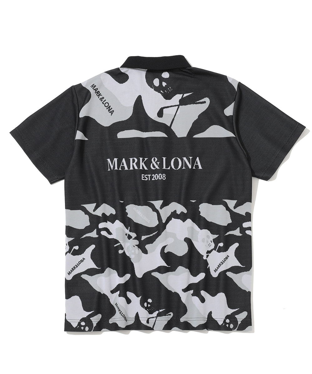 MARK & LONA ポロシャツ サイズ36 グレー MARK & LONA ポロシャツ 同