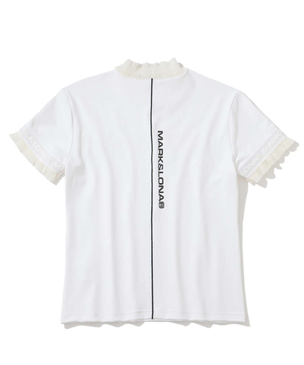 ゴルフ モックネック・Tシャツ(レディース) │ MARK & LONA 公式