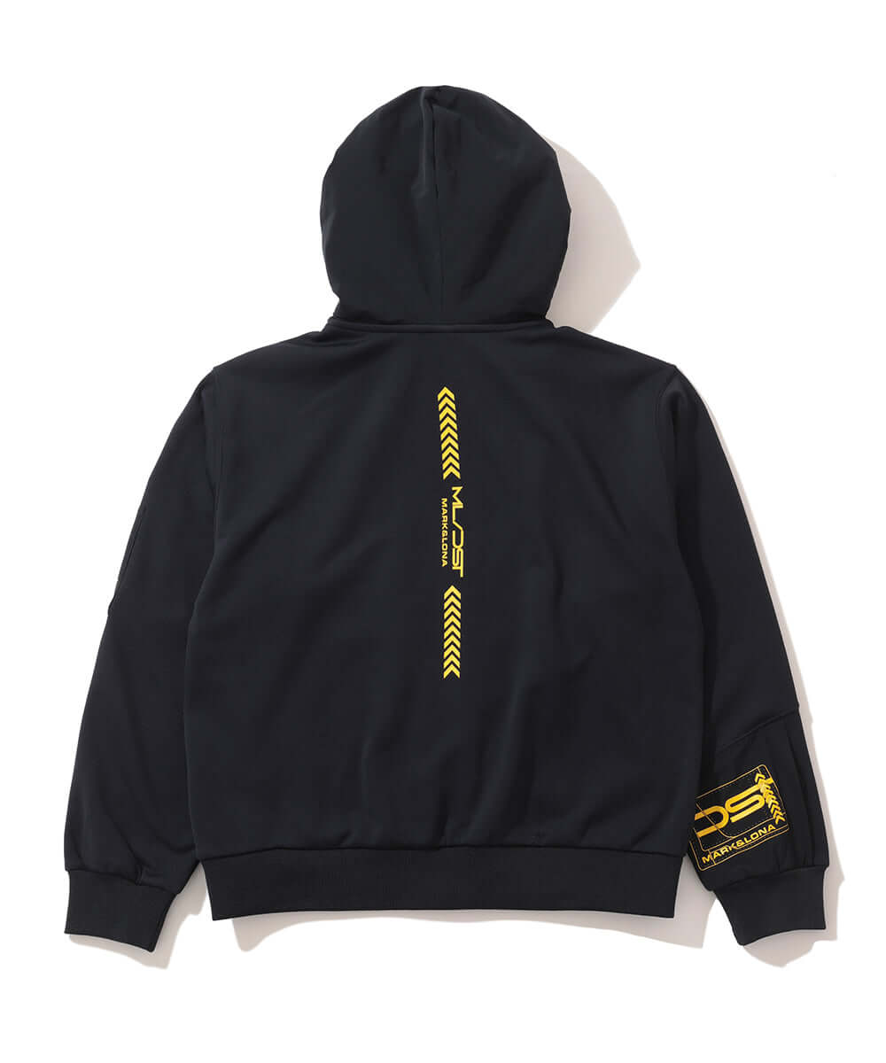 新品 2024 DST Motion Zip Hoodie パーカー ブラック DST Motion Zip