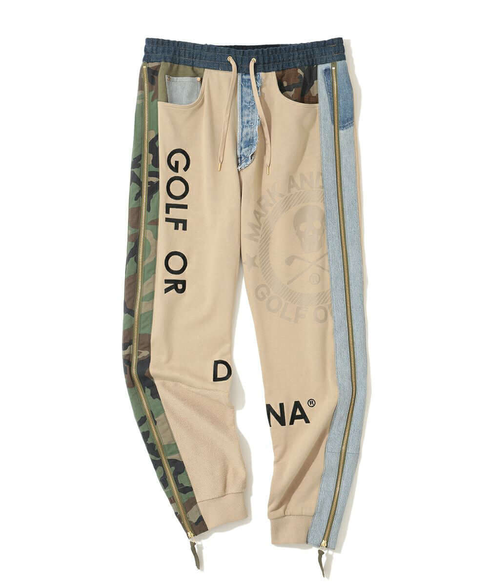 マークアンドロナ ナイロン込ジャージースウェットパンツ 楽天市場