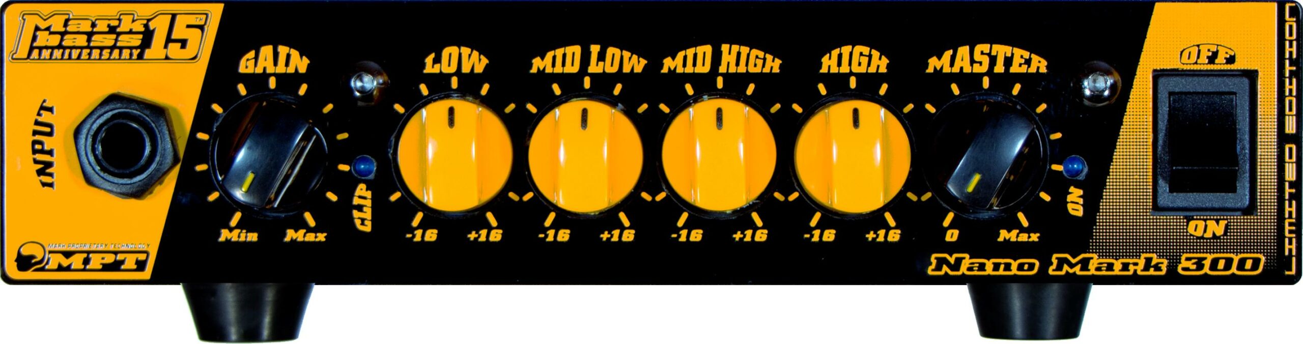Nano Mark 300 15th Anniversary – Markbass