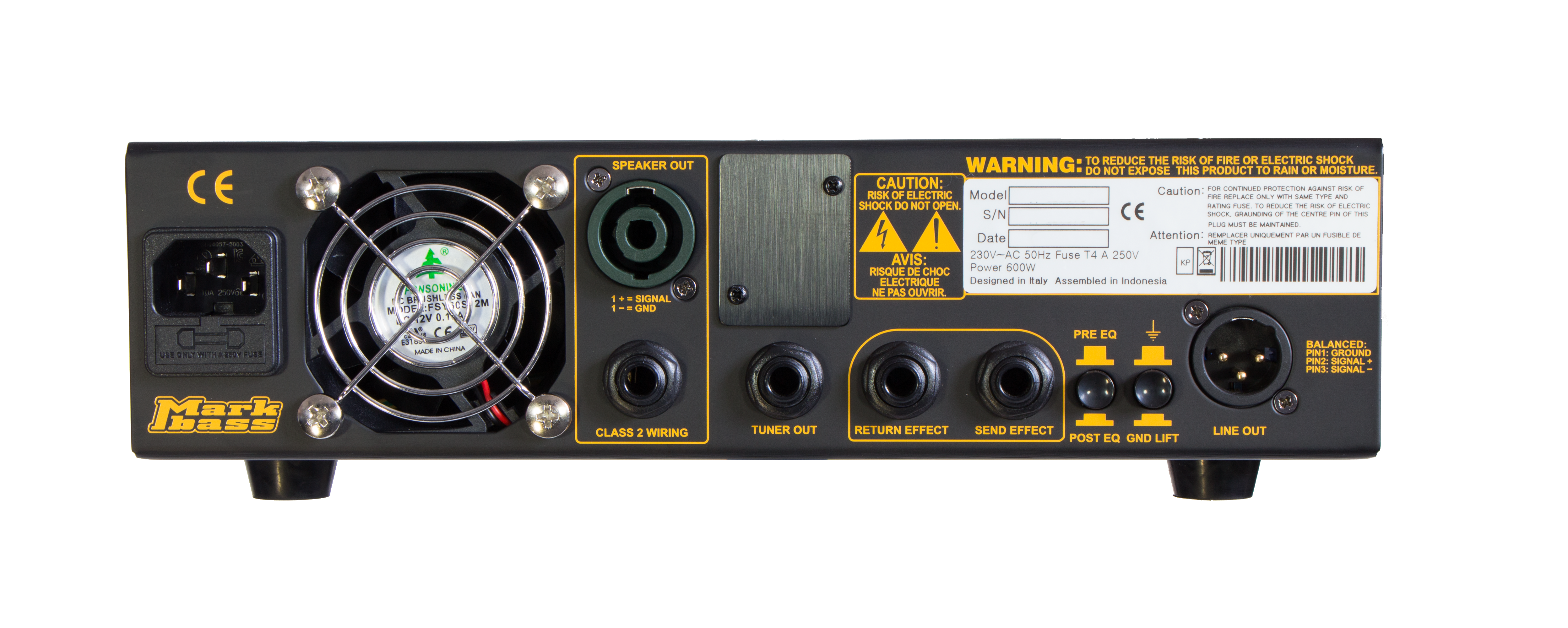 Little Mark 250 15th Anniversary – Markbass