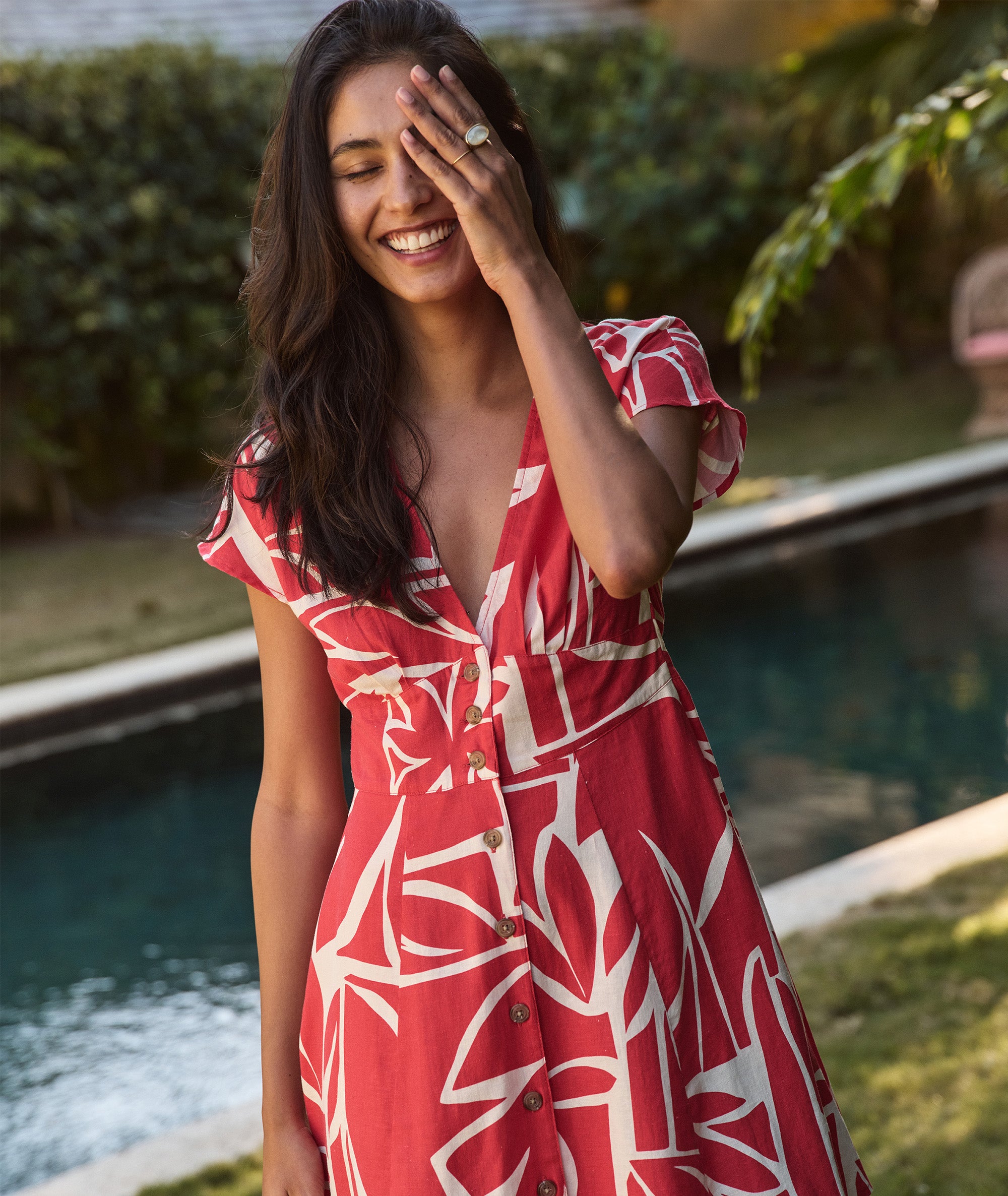 andmary】 Camilla mini dress アイボリー andmary Camila mini dress