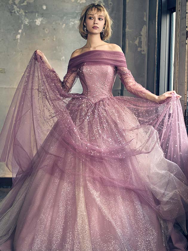 ANT0352 rose | ウエディングドレス『マリアローザ（MARIAROSA）』