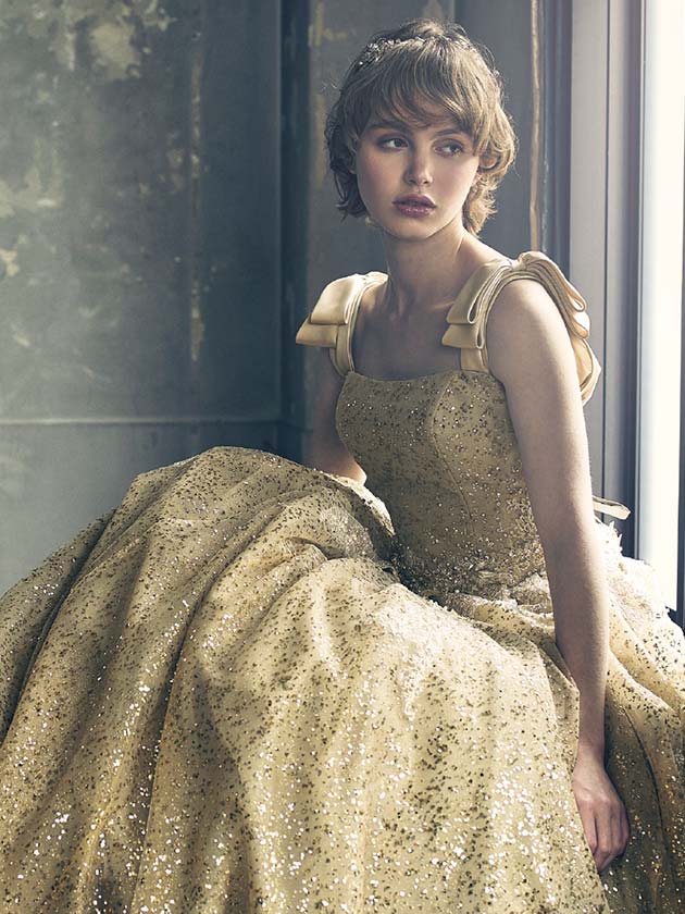 ANT0355 gold | ウエディングドレス『マリアローザ（MARIAROSA）』