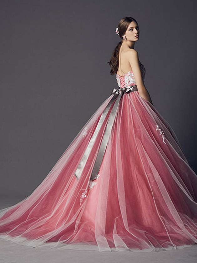 SIC0094 rose | ウエディングドレス『マリアローザ（MARIAROSA）』