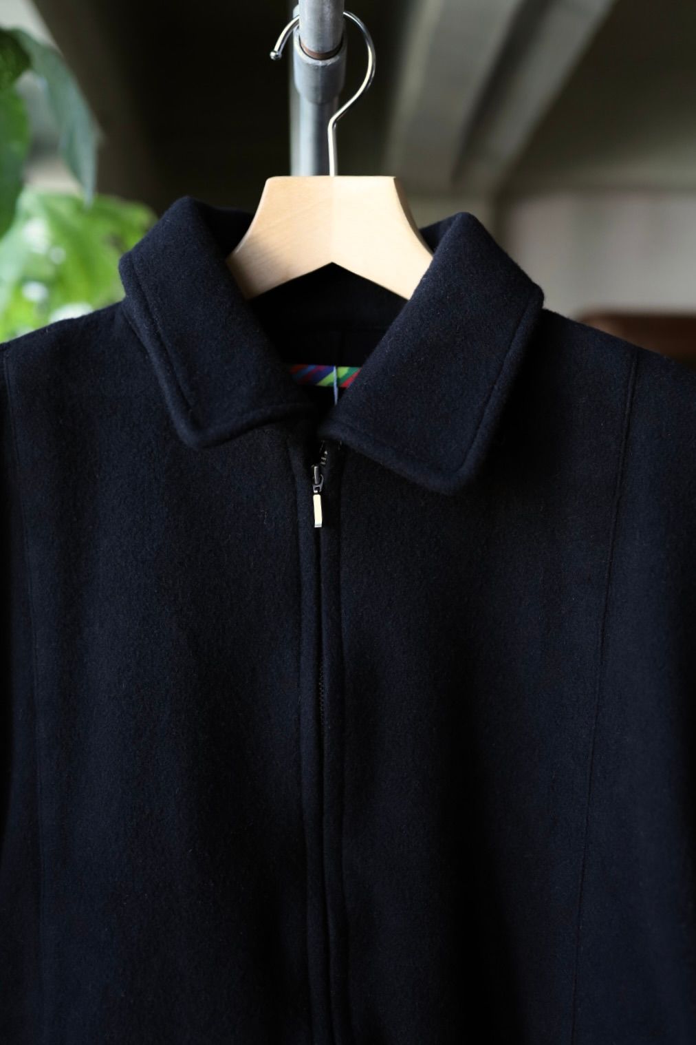 is-ness - イズネス 25AW WOOL ZIP BLOUSON (25AW_26_1006AWJKWOOL01