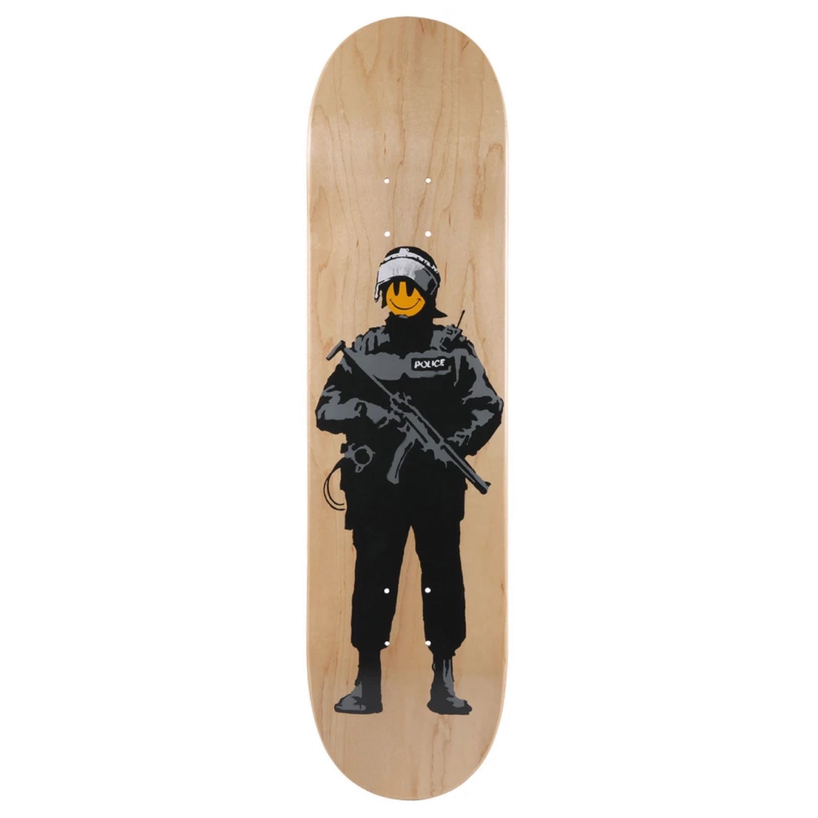 MEDICOM TOY - Sync. SKATEBOARD DECK 
