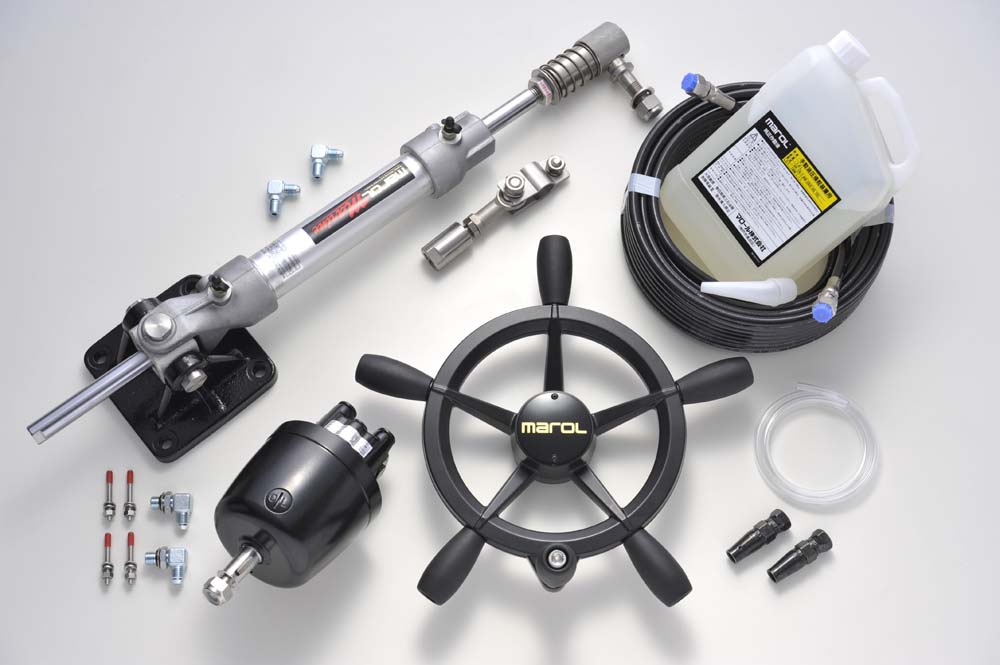 小型船用手動油圧操舵システム SAKIGAKE | マロール株式会社－We have