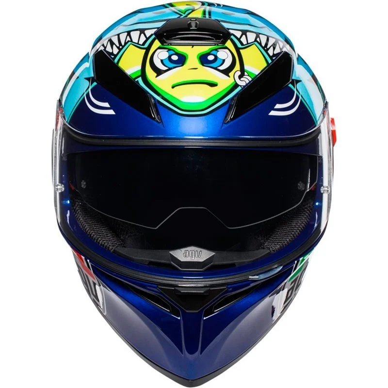 Helmet AGV K-3 SV Rossi Misano 2015 ▶️ [-22%]