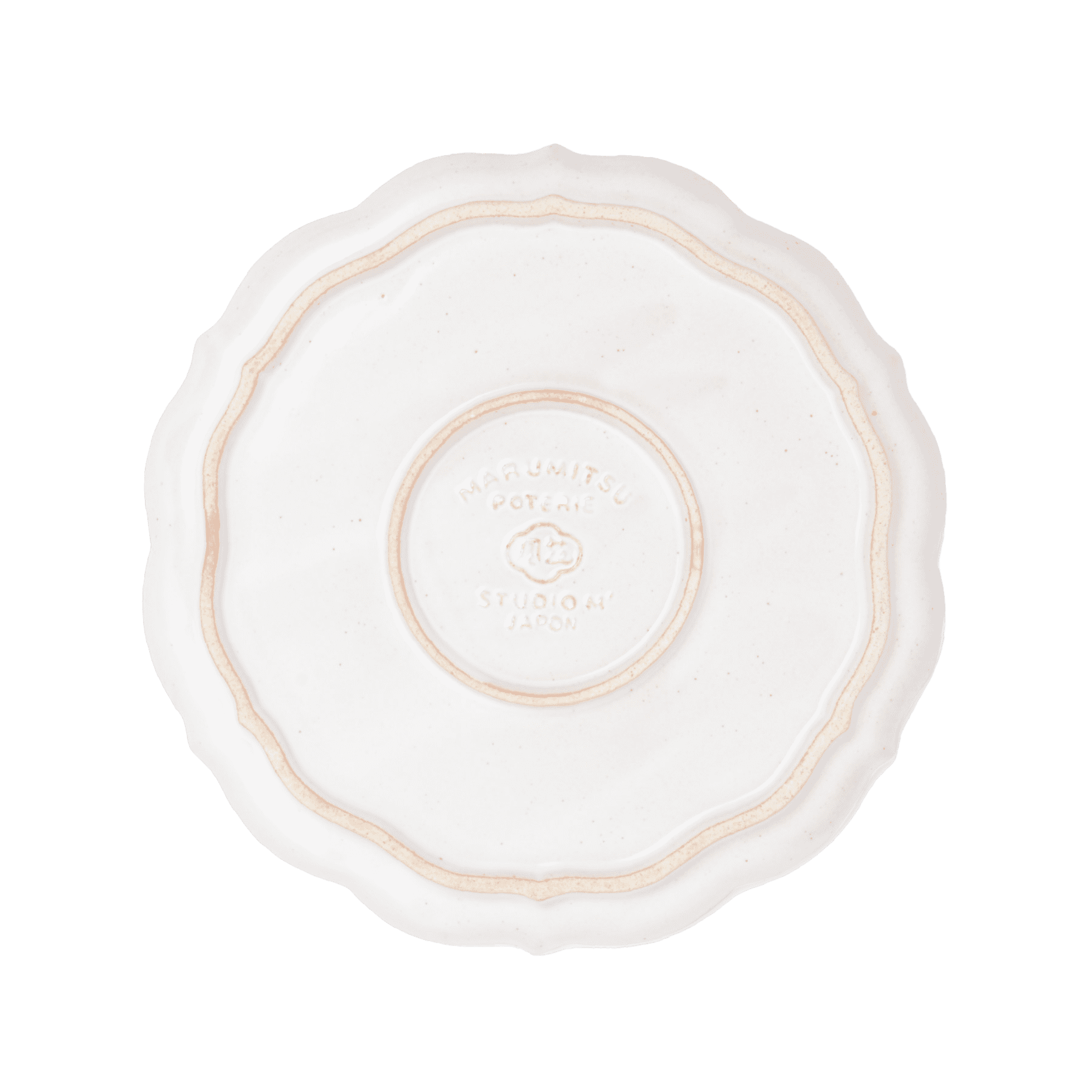 レコメンド :: 植物モチーフの器 :: 風花(かざはな) 250プレート