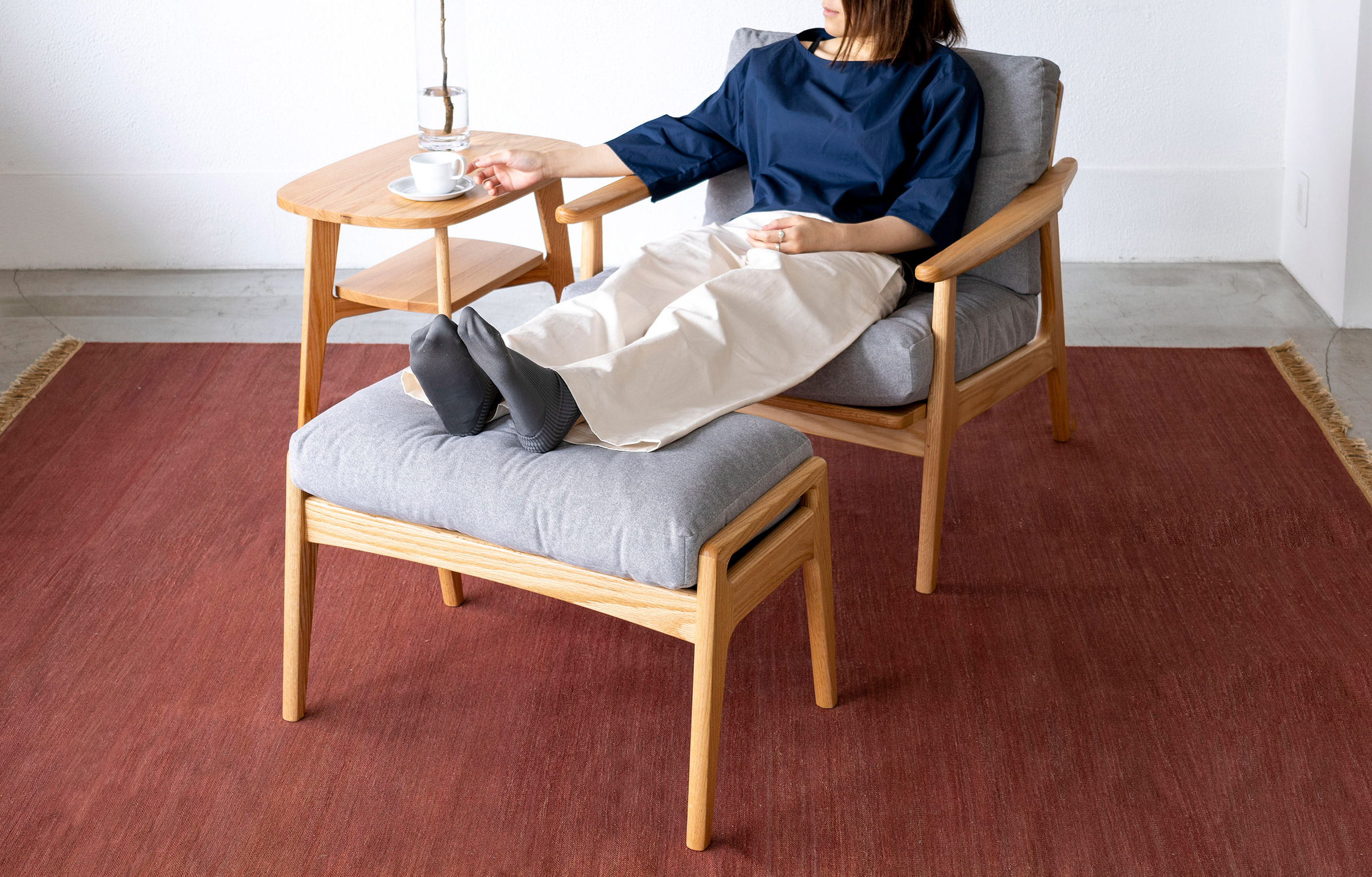 ワイドオットマン | 商品紹介 | MARUNI60