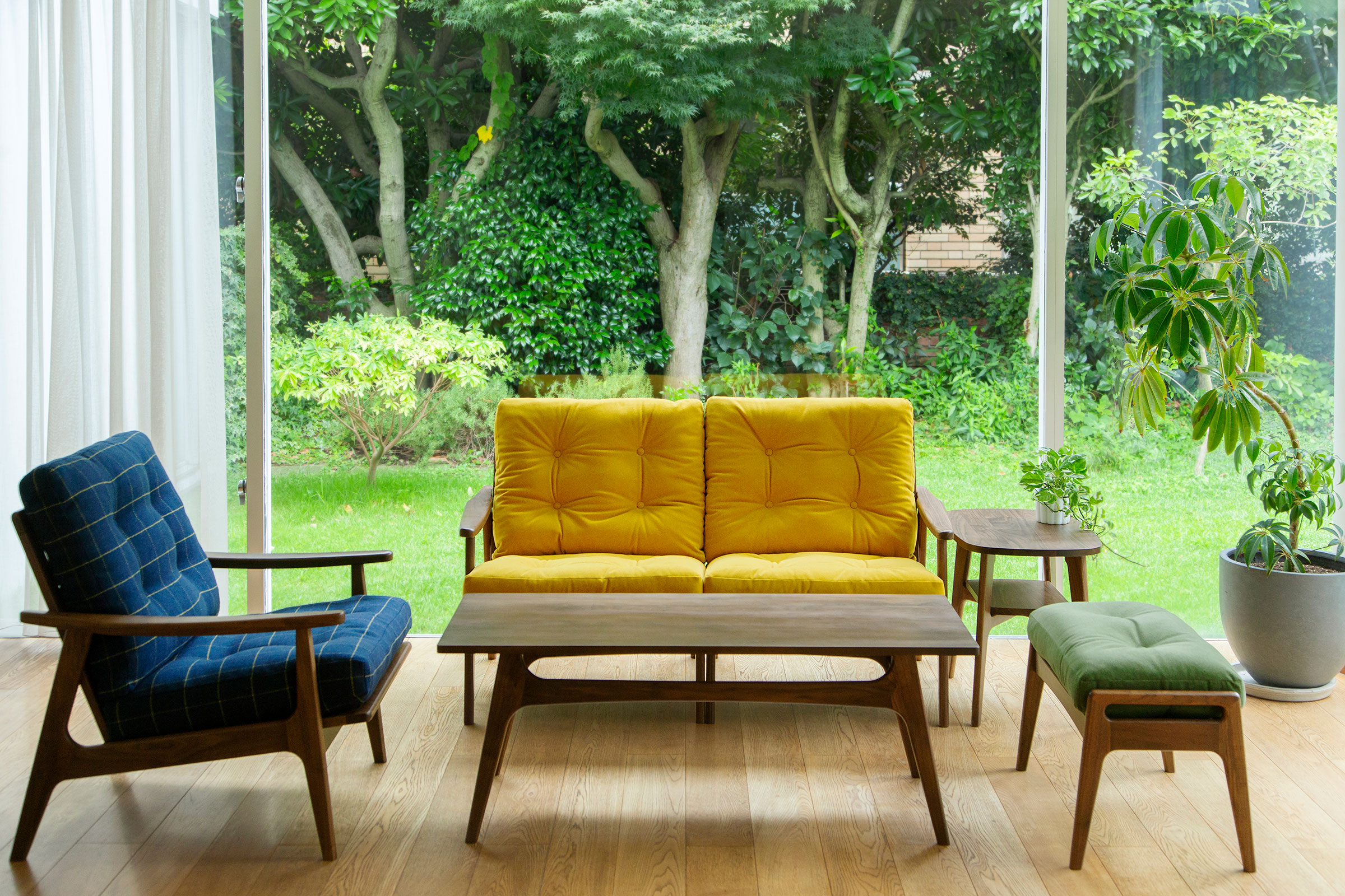 コーヒーテーブル90 | 商品紹介 | MARUNI60