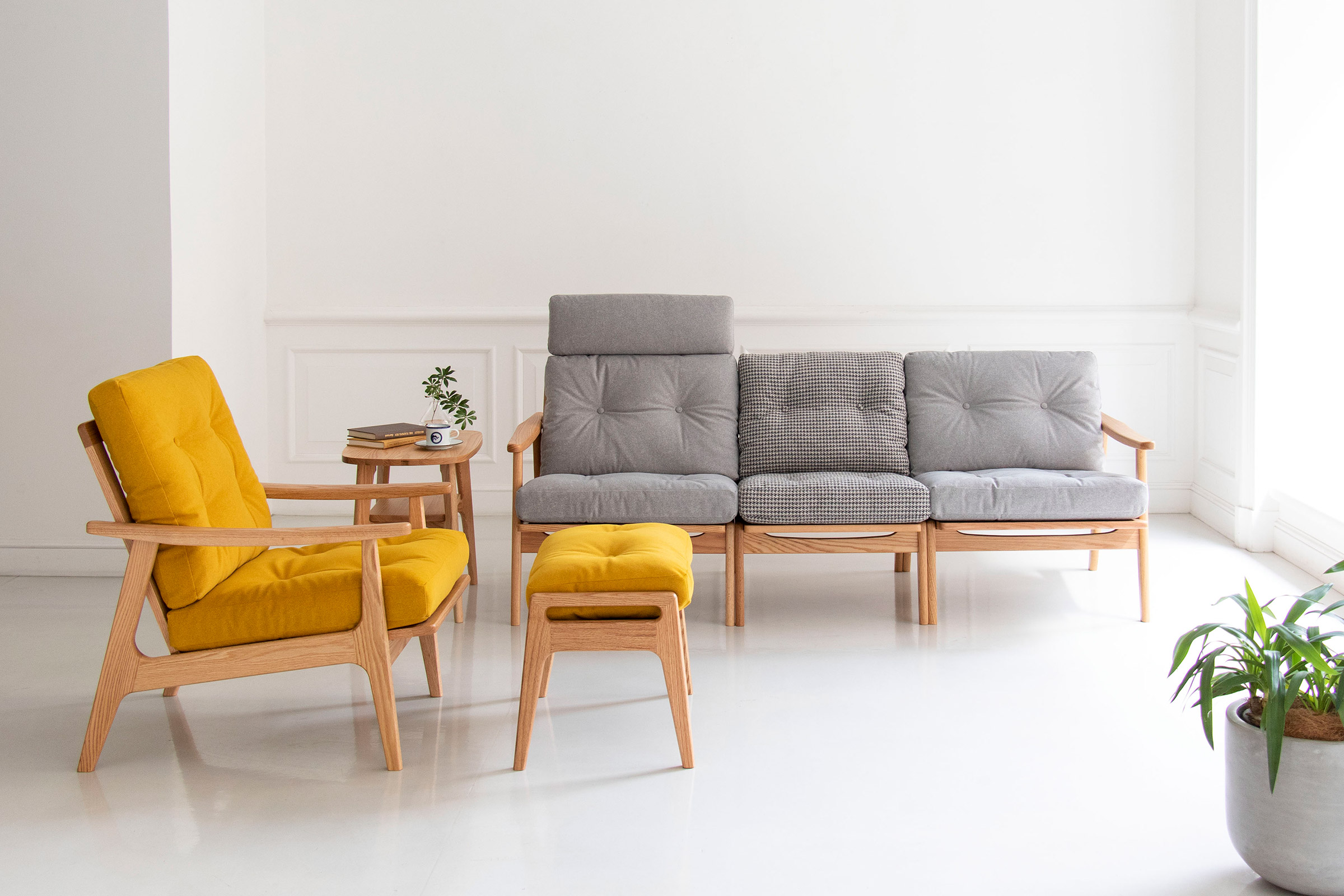 ワイド1シーター（背・座クッション） | 商品紹介 | MARUNI60