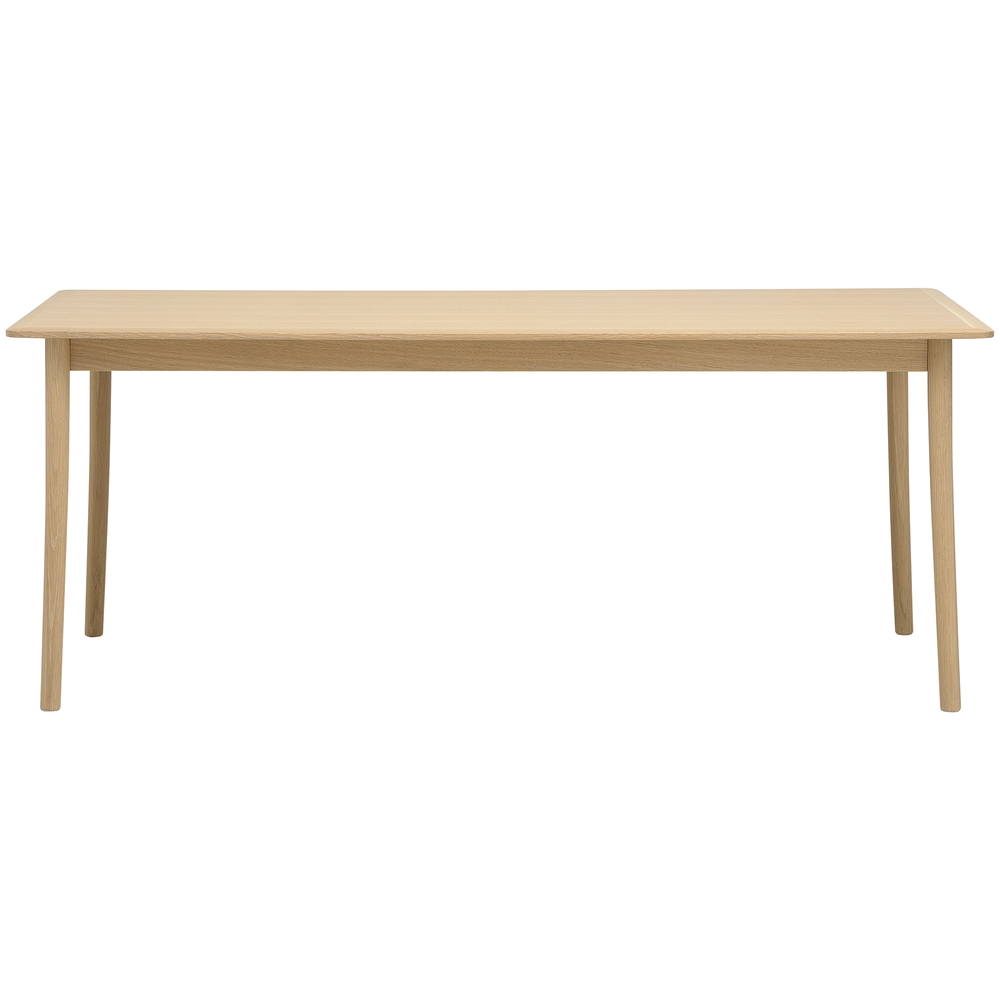 TABLE 180 (rectangular, wooden top) | Products | Maruni Wood Industry