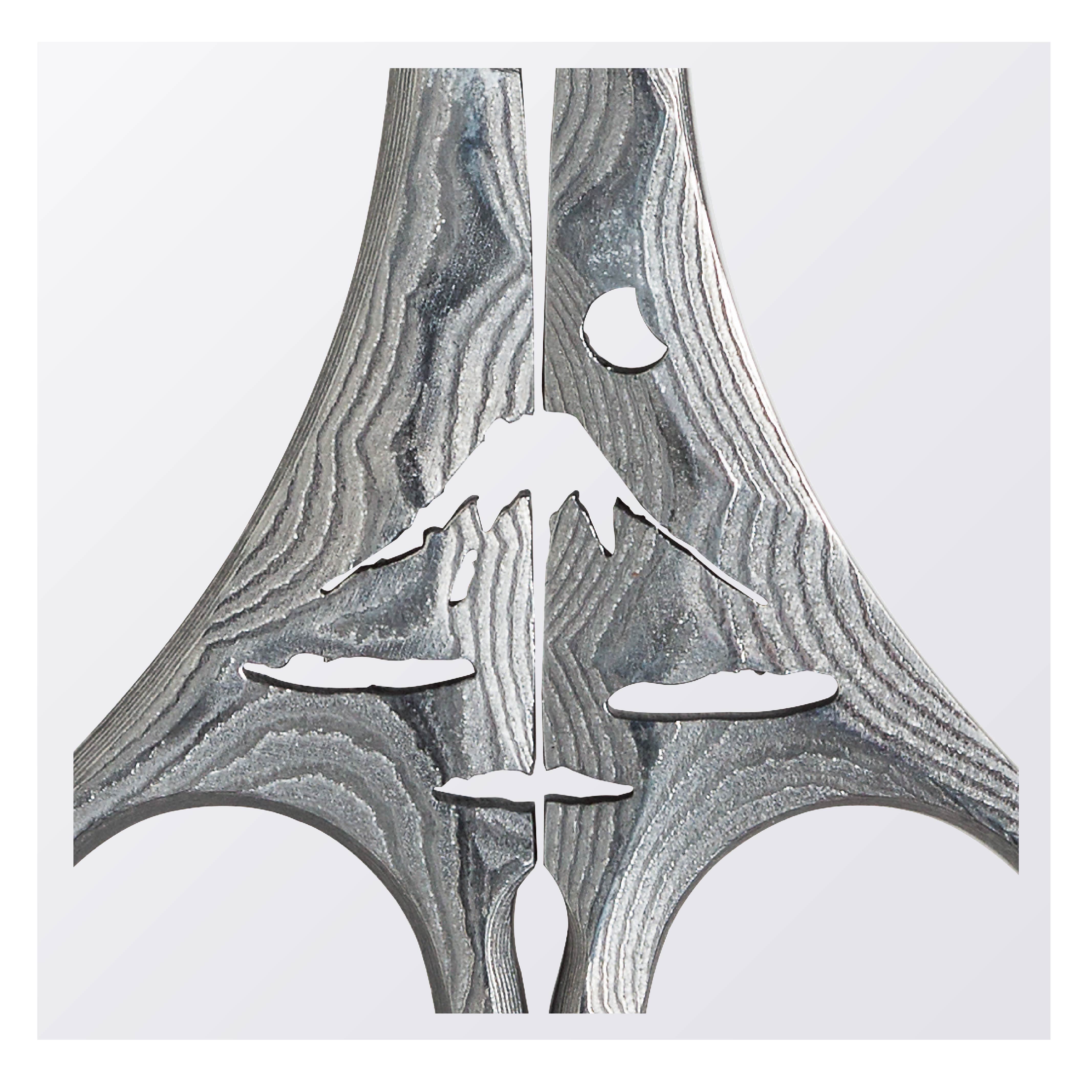 ダマスカスはさみ《Mt.FUJI》 – 丸章工業公式オンラインショップ