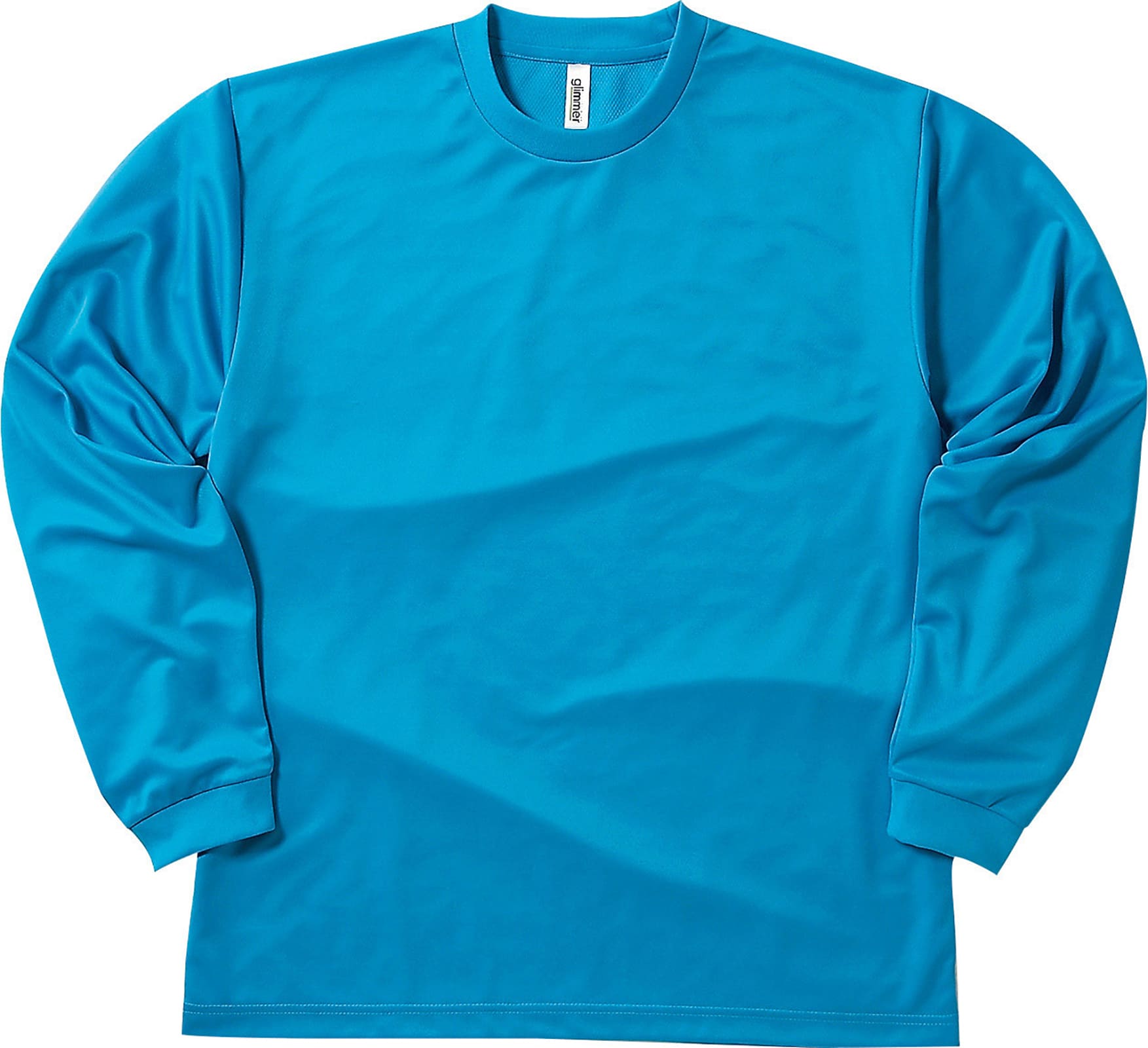 glimmer 304-ALT ドライロングスリーブTシャツ〈アダルト〉 | プリント