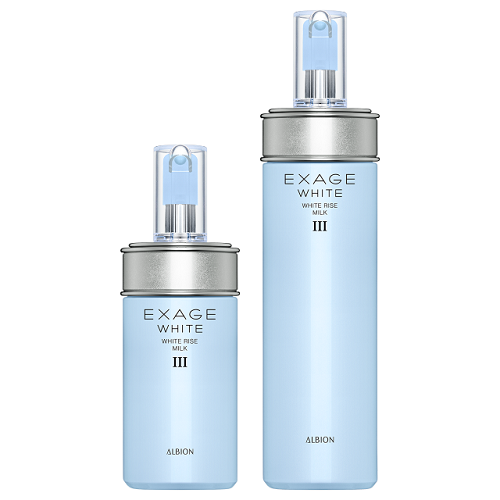 EXAGE 2本セット III 乳液 ALBION WHITE