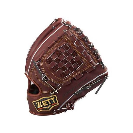ゼット ZETT 限定カラー プロステイタス硬式グラブ 遊撃手・二塁手用