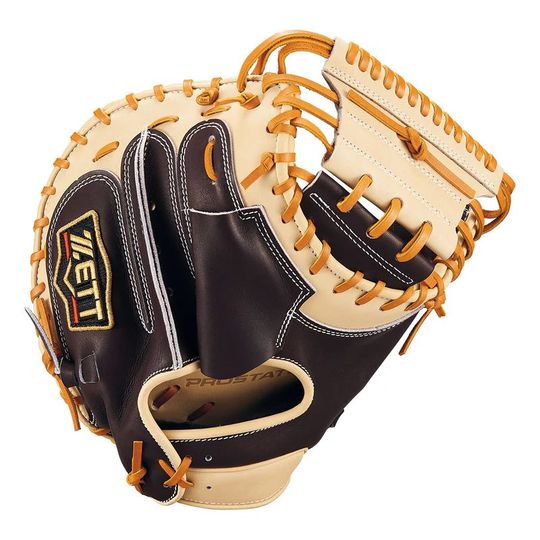 ゼット ZETT プロステイタスSCE 軟式キャッチャーミット ブラウン