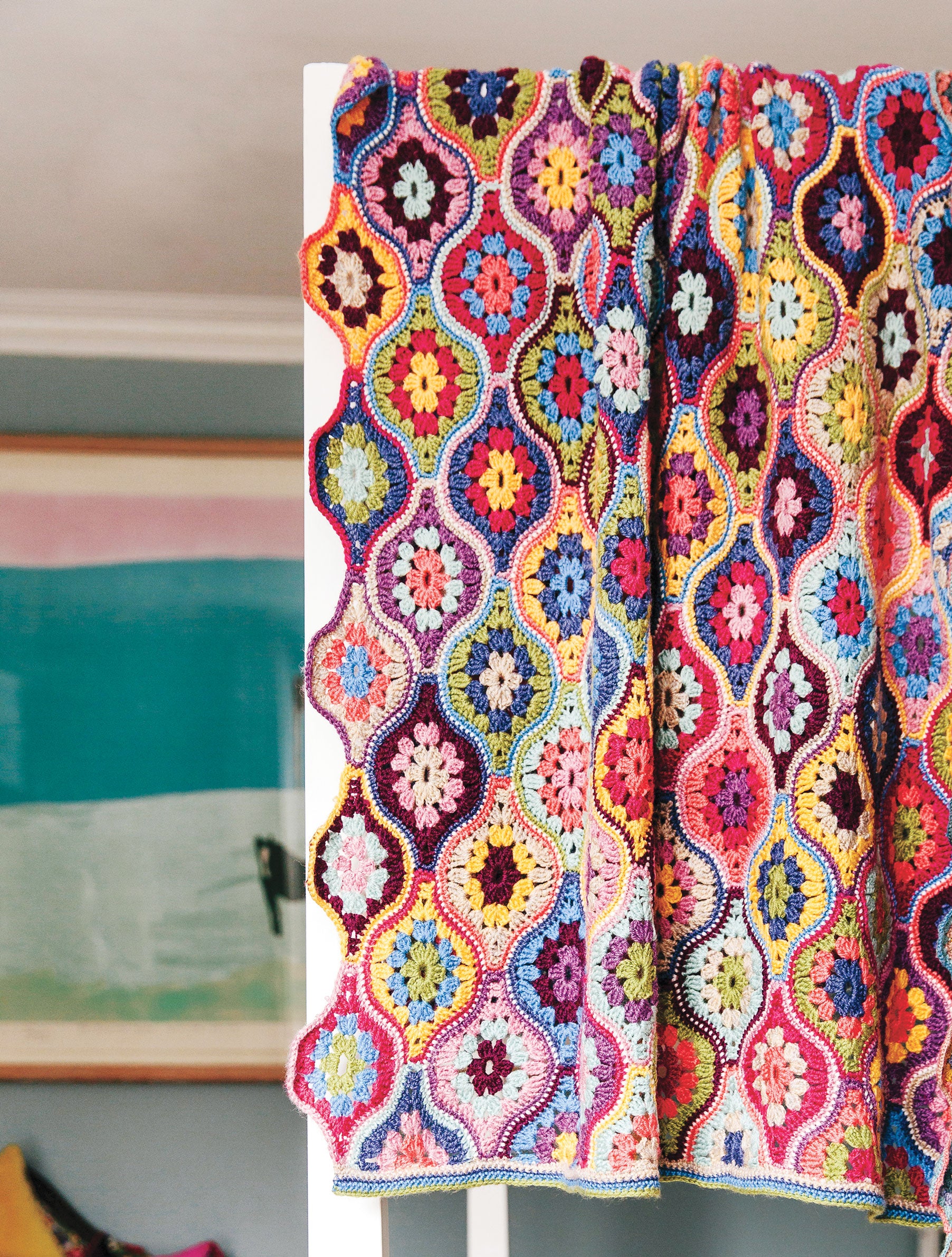 Mystical Lanterns Blanket – Mary Maxim