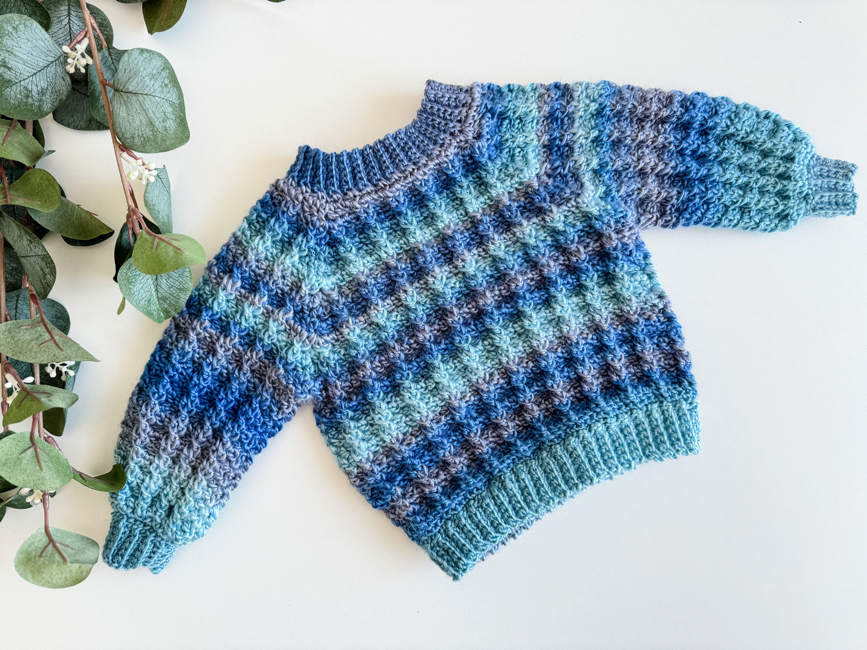 Winter Wonder Children's Pullover – Mary Maxim