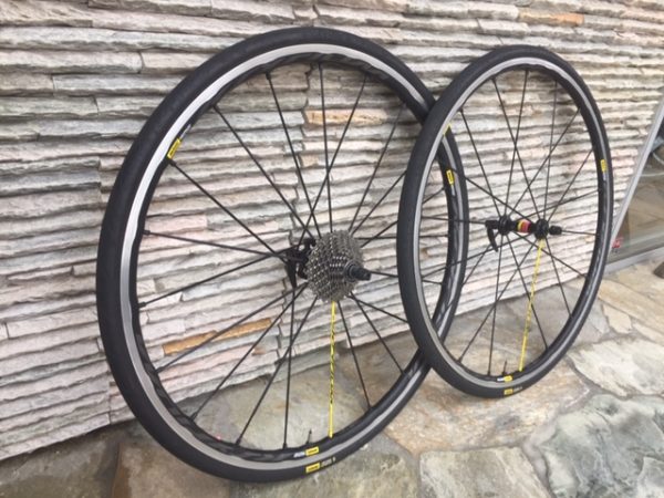 MAVIC】キシリウムプロUST試しました【チューブレス】 | 正屋ブログ