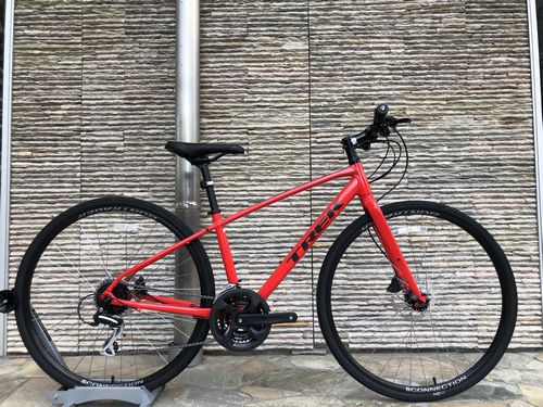 TREK トレック DUAL SPORT2 クロスバイク 自転車 レッド 赤 TREK