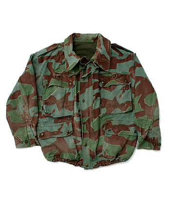 ドイツ BW (連邦軍) スプリンターカモ・ジャケット/実物・良の上