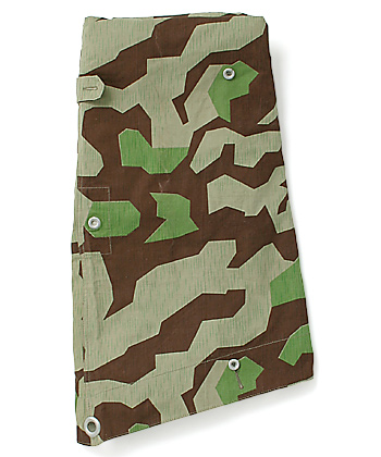 ドイツ BGS(連邦国境警備隊) スプリンターパターン迷彩シェルター