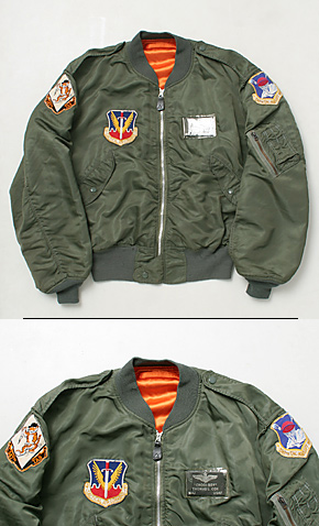 USAF(米空軍) 60's(NAM戦時) L-2B フライト・ジャケット/フルパッチ