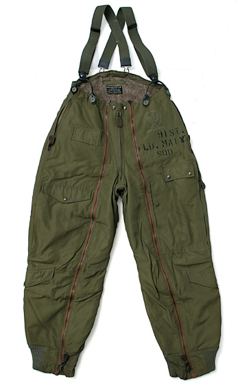 US AAF(米陸軍航空隊) A-11 フライト・トラウザーズ/BEN GREENHOLTZ