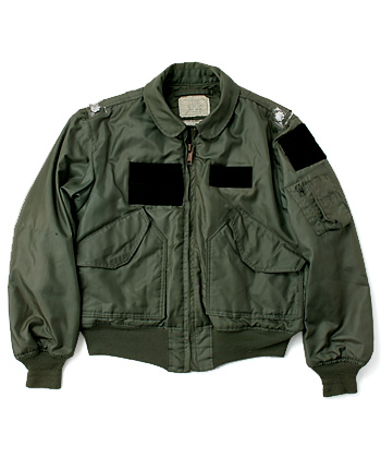 US AF CWU-45/P (B Model/初期) Flyers Jacket, DLA-80, ランク付