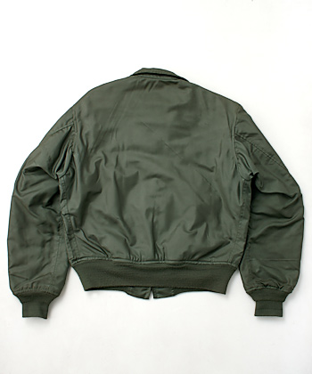 US(米軍) CWU-36/P フライトジャケット、後期型・MIL-J-83382C/DLA-91