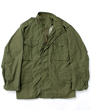 US(米軍) M65 フィールドジャケット・3rd Model/ブラス・ジッパー/DLA