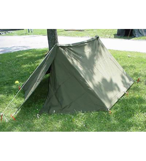 US(米軍) シェルターハーフテント“Pup Tent(パップテント)” 2セット