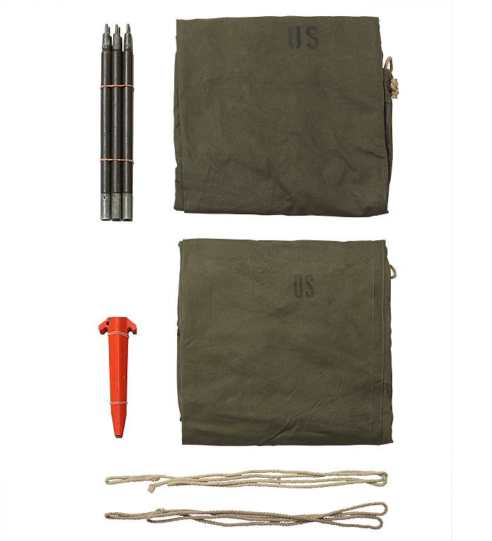 超レア物1944s ☆希少幕☆40s イギリス軍 パップテント 蚊帳付き☆ ww2