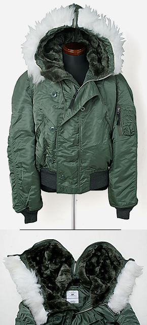 USAF(米空軍) 80's N-2B フライトジャケット/ALPHA社/MIL-P-6278G