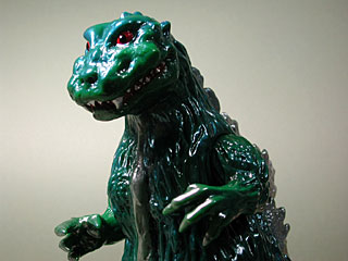 輸送箱未開封】特撮のDNA 20セット限定 M1号 ゴジラ粘土原型ソフビ