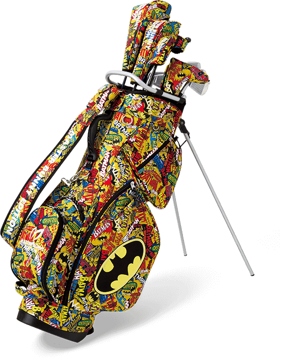 マスターバニーエディション/BATMAN 限定キャディバッグ MASTER BUNNY