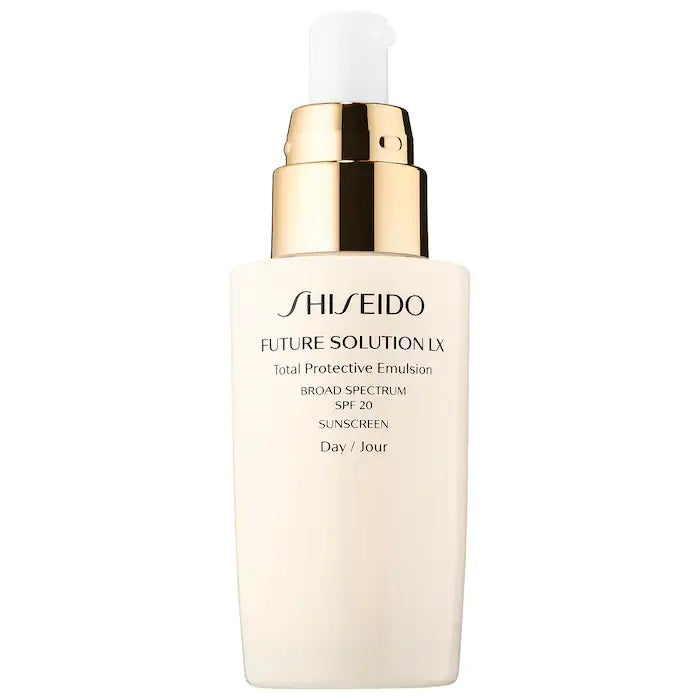 Shiseido Future Solution LX Total Protective Emulsion SPF 20 - 2.5