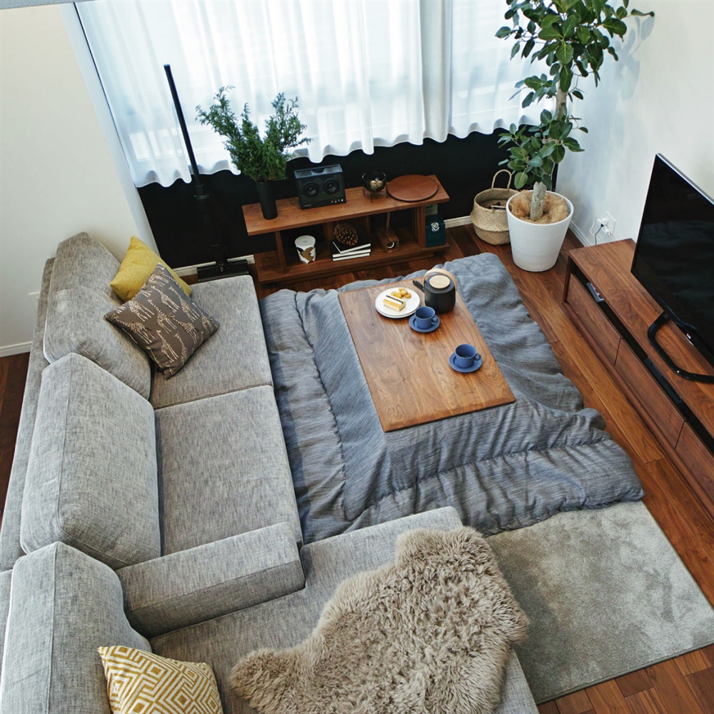 一年中使える！無垢材こたつとローソファ特集 / NEWS / インテリアの