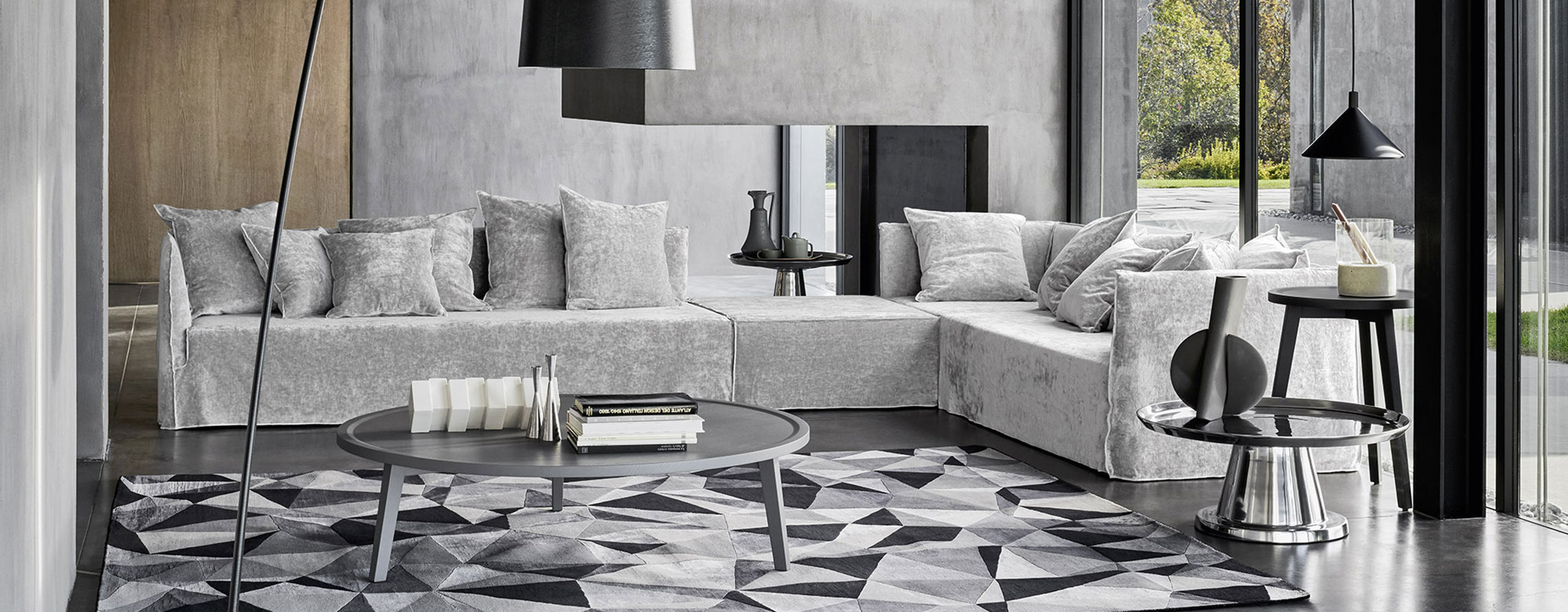 ジェルバゾーニ 銀座(GERVASONI)｜イタリアの老舗インテリアブランド・家具