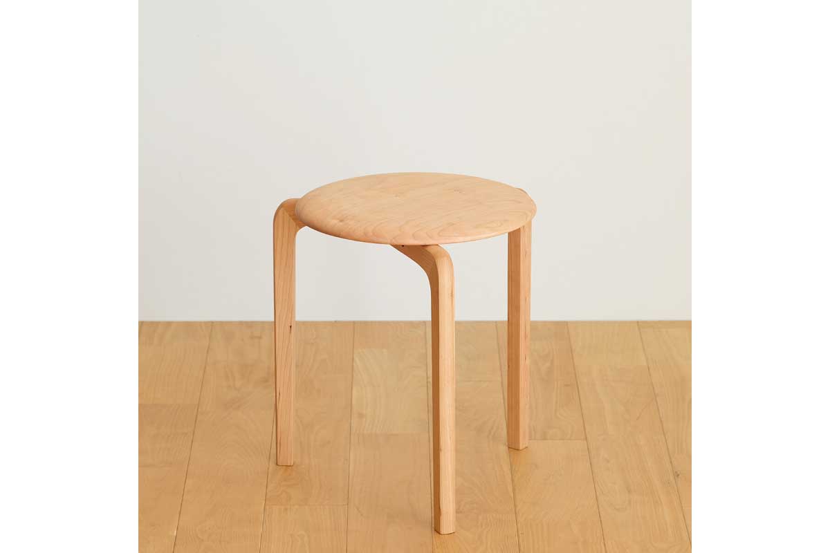 LISCIO stool(3本脚)の通販 / マスターウォール