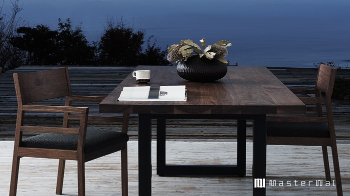 TORUK x 製吉 米国産ブラックウォールナットテーブル（希少） TORUK x