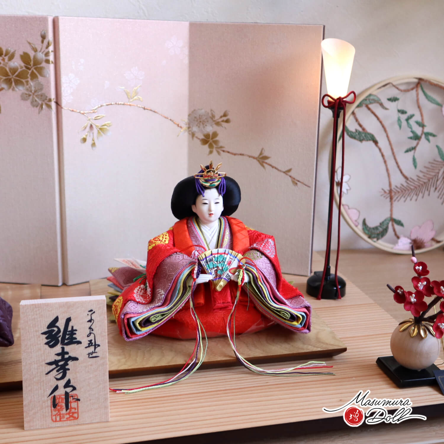 雛人形 コンパクト モダン おしゃれ インテリア ひな人形 おひなさま