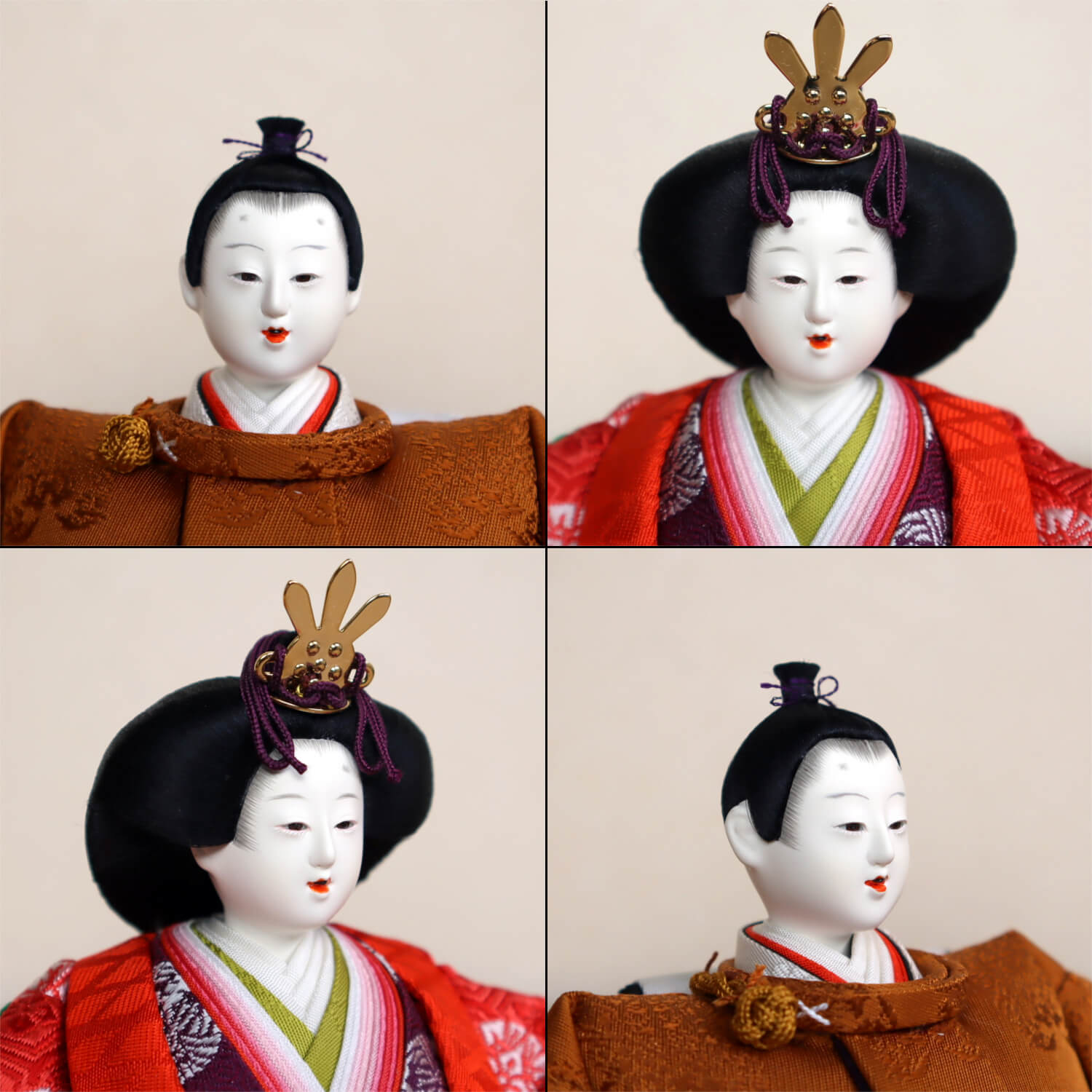 lenge 】大正雛と雛道具2点おまとめ lenge 】大正雛と雛道具2点お