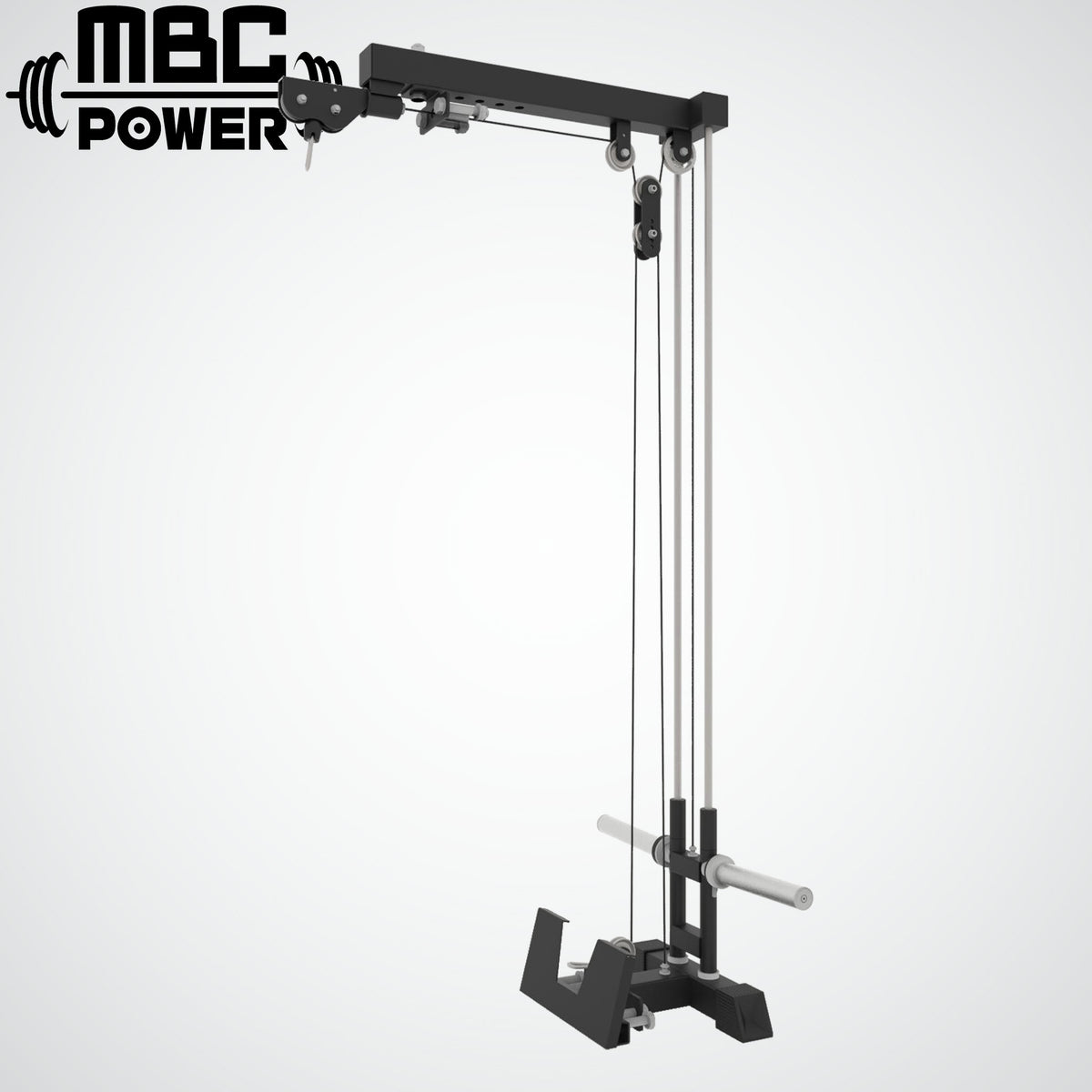 MBC オリジナルラック プレートロード式 ラットプルダウン/ローロウ