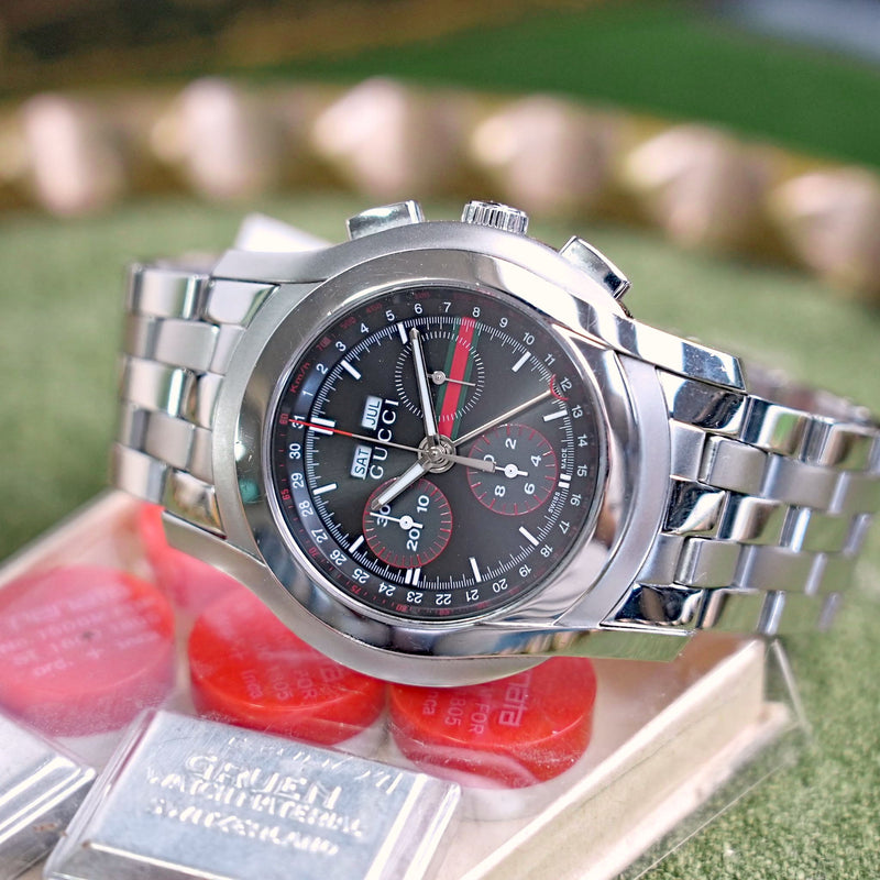 Gucci Triple Date Watch – McTamney's