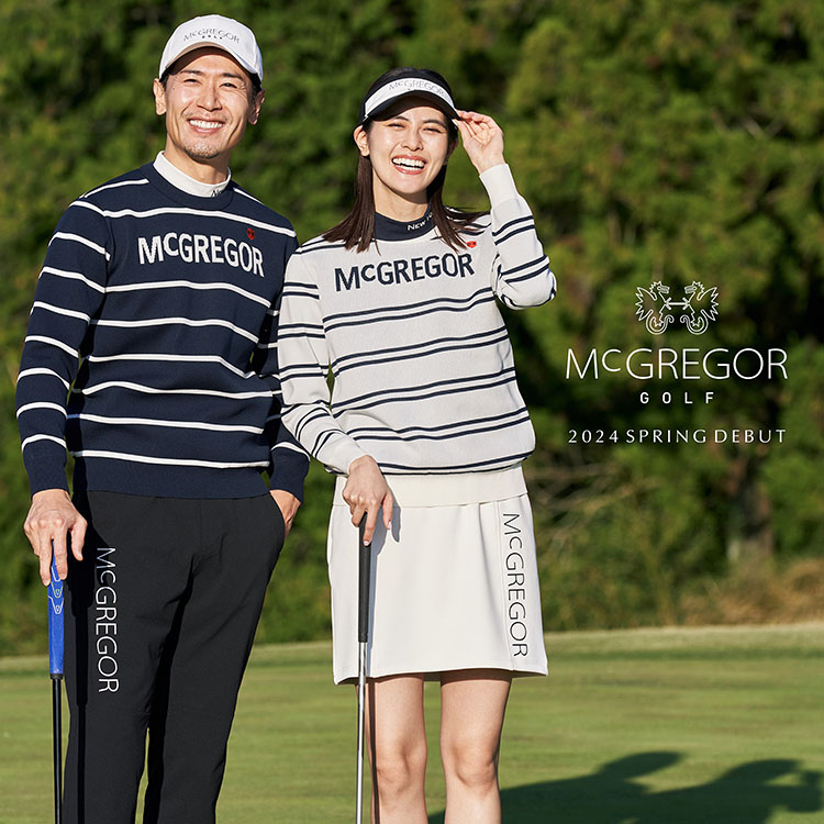 McGREGOR | マックレガー公式サイト